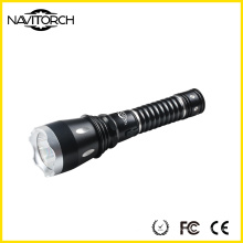 Aluminium wiederaufladbare zuverlässige 3W CREE LED Taschenlampe (NK-1866)
